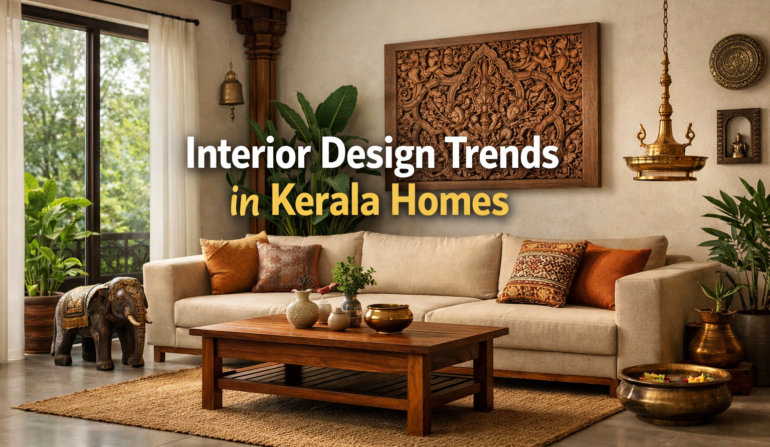 Interior Design Trends in Kerala Homes 2026