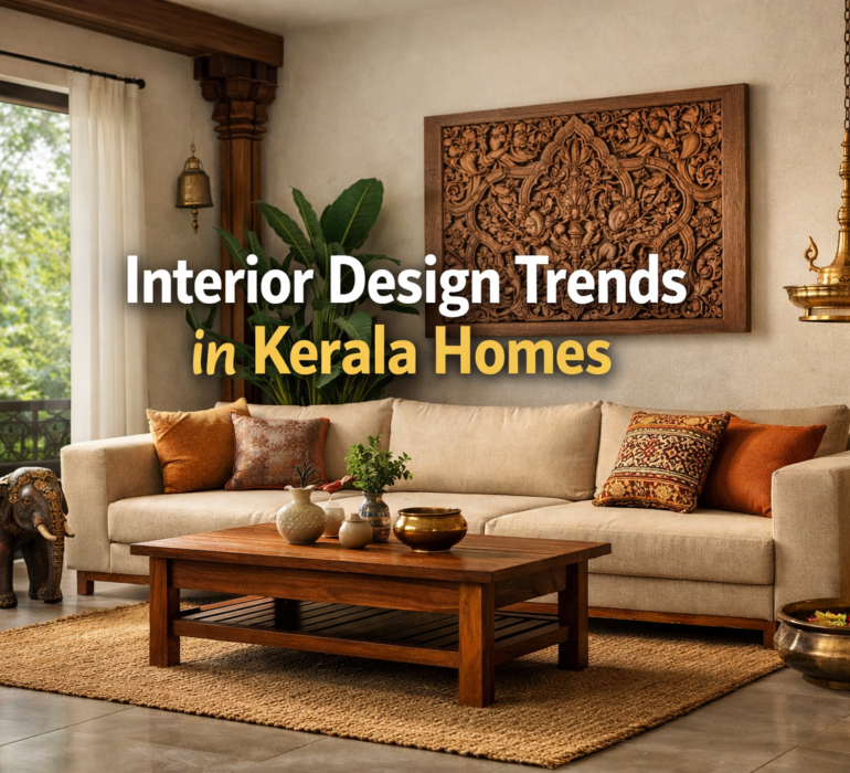 Interior Design Trends in Kerala Homes 2026