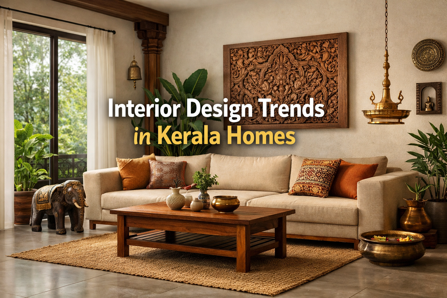 Interior Design Trends in Kerala Homes 2026