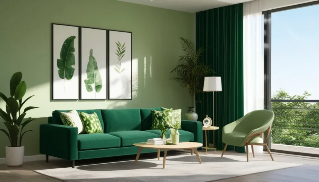 Modern Living Room Interior Design