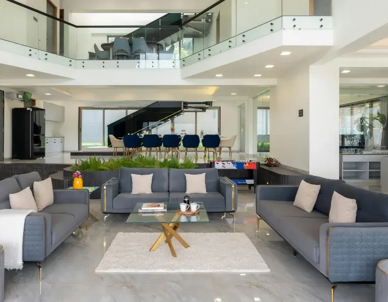 Modern Living Room Interior Design