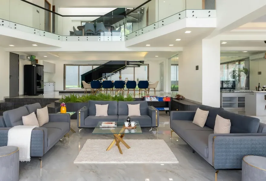 Modern Living Room Interior Design