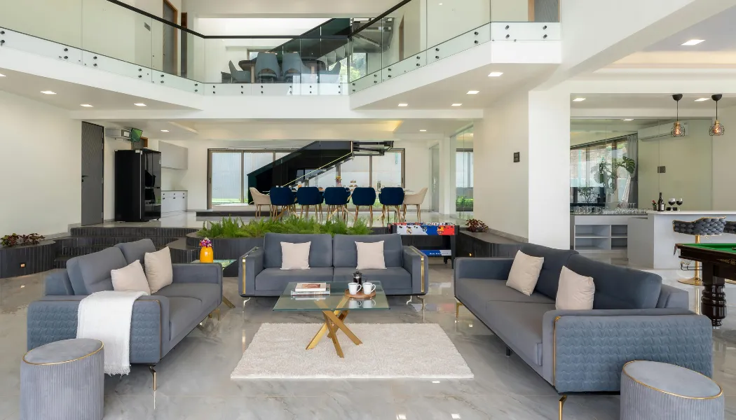 Modern Living Room Interior Design