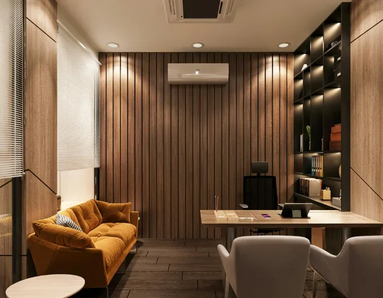 Office Interiors Influence Brand Identity and Client Impression