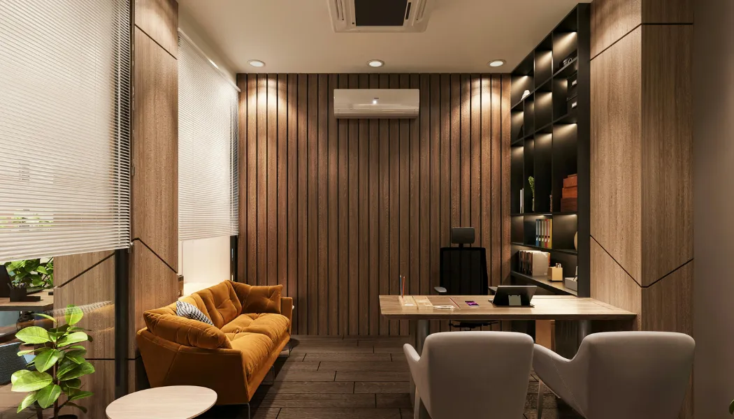 Office Interiors Influence Brand Identity and Client Impression