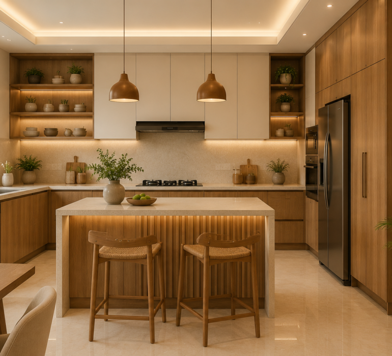 kitchen interior design