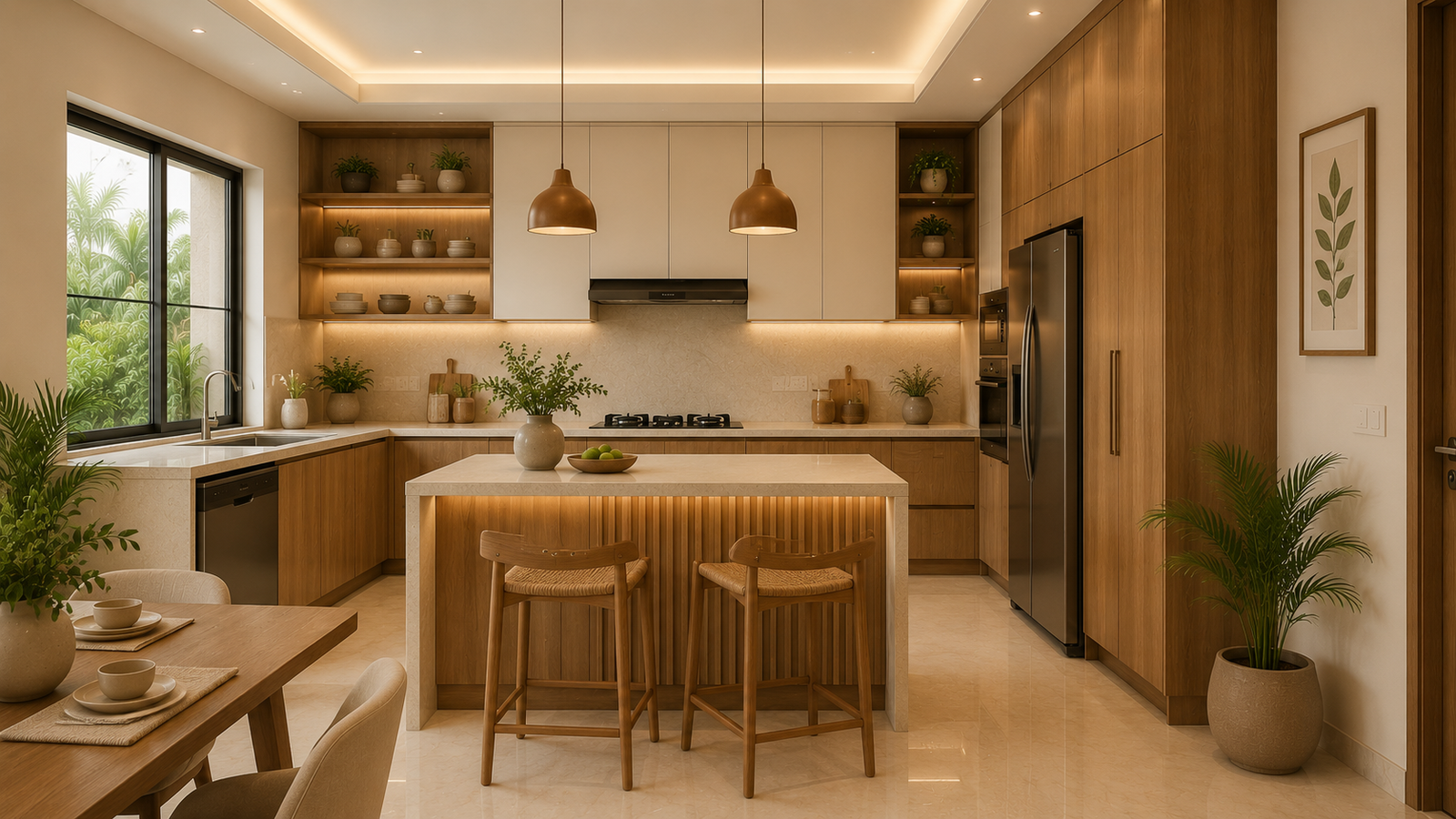 kitchen interior design