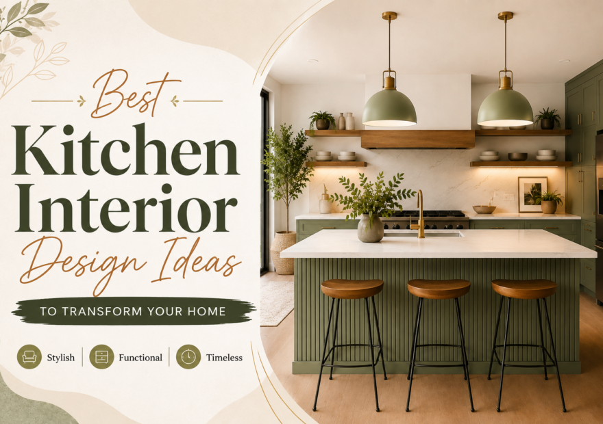 Best kitchen interior design ideas with modern modular kitchen layout in Kerala home