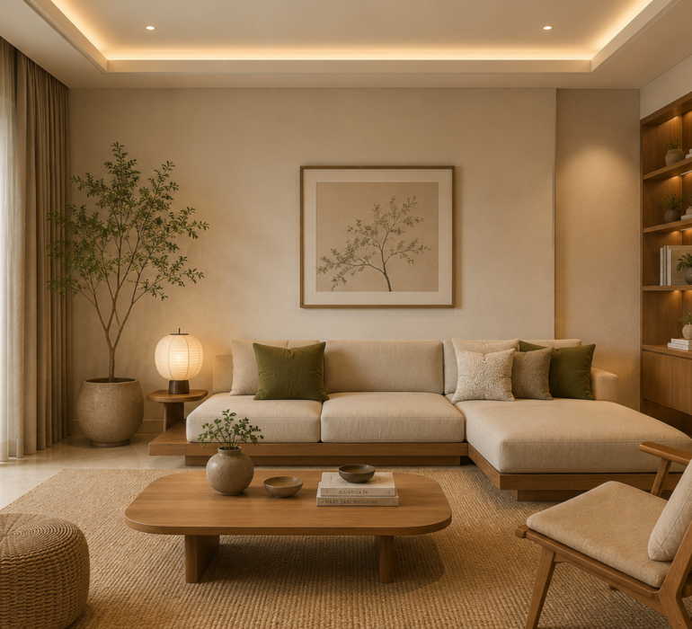 Japandi Interior Design
