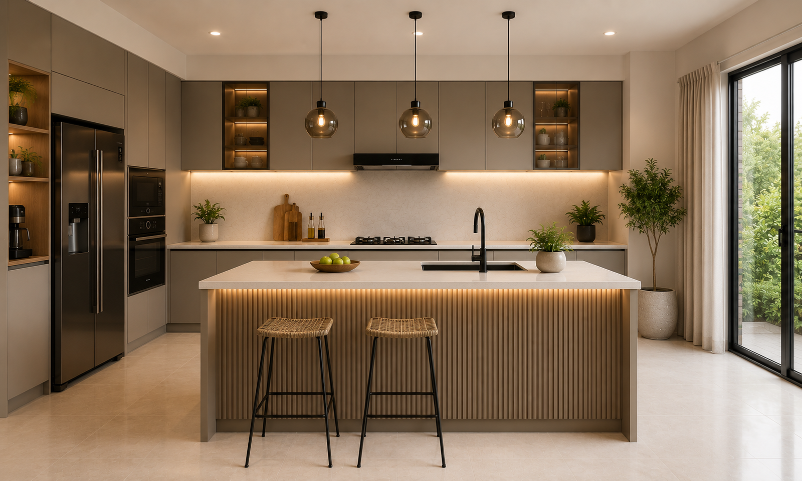 Island Modular Kitchen