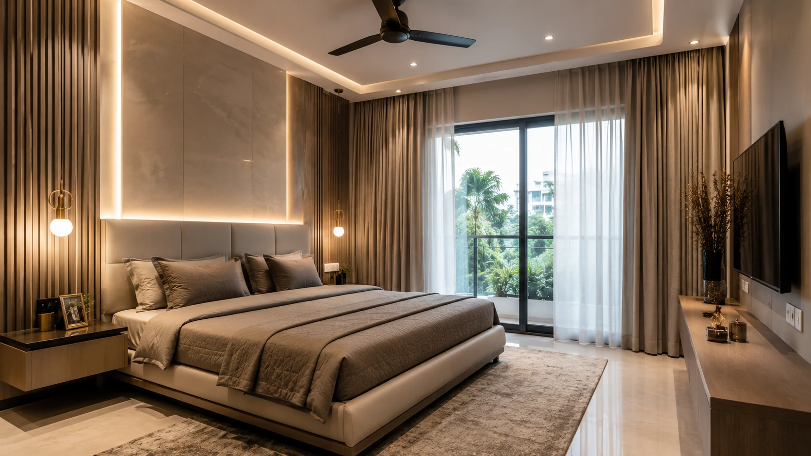 Contemporary Bedroom Design