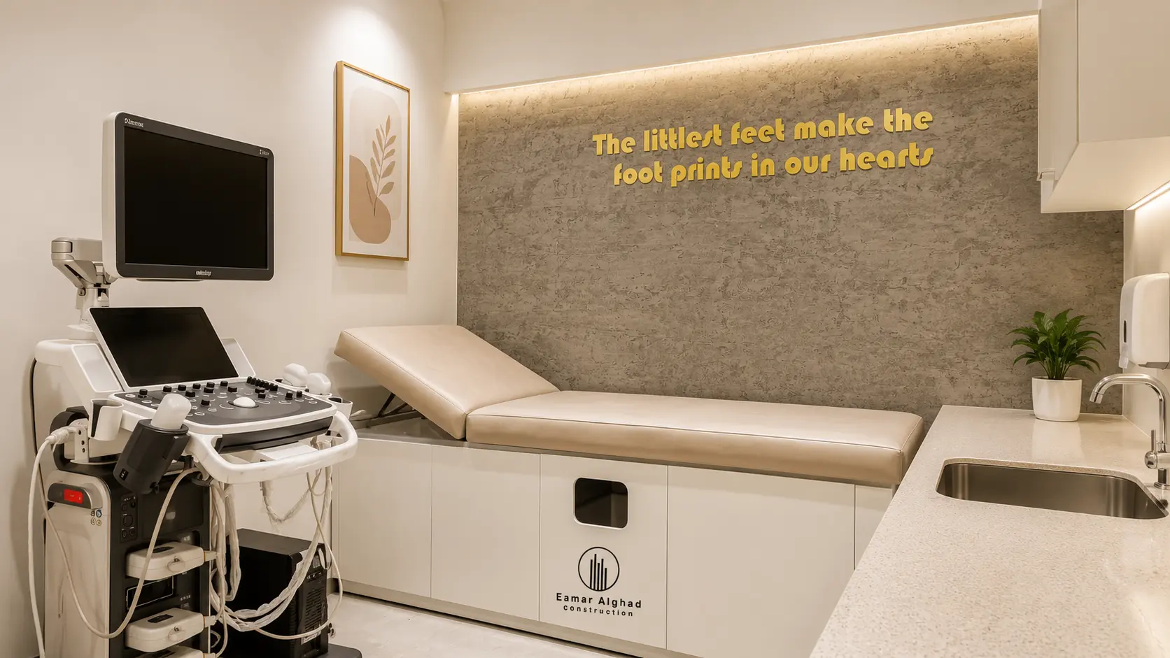 IVF clinic Interior Designing Work Finish In Kowdiar