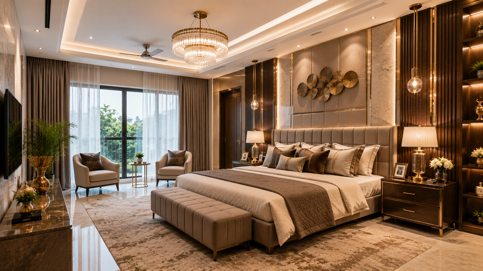 Luxury Master Bedroom
