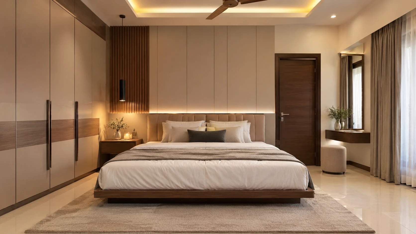Modern Minimalist Bedroom
