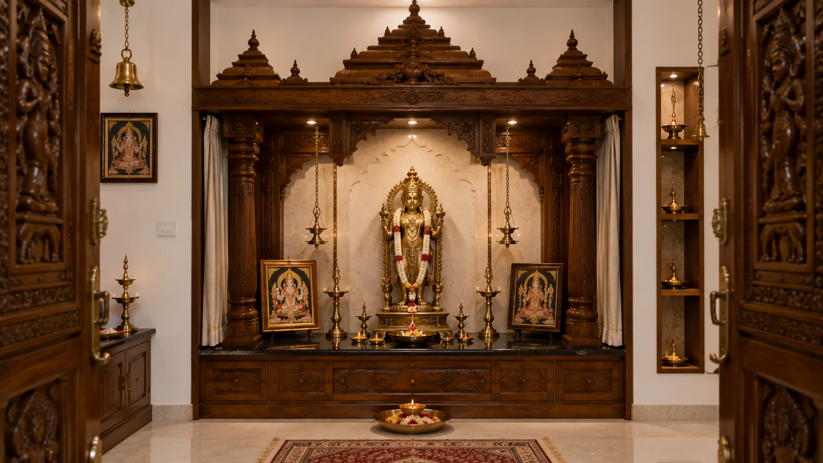 Temple_Style_Pooja_Room