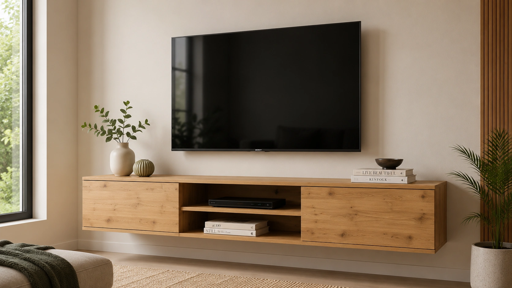 Wall Mounted Tv Unit Design